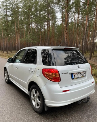 Suzuki SX4 cena 23000 przebieg: 213500, rok produkcji 2010 z Warszawa małe 121